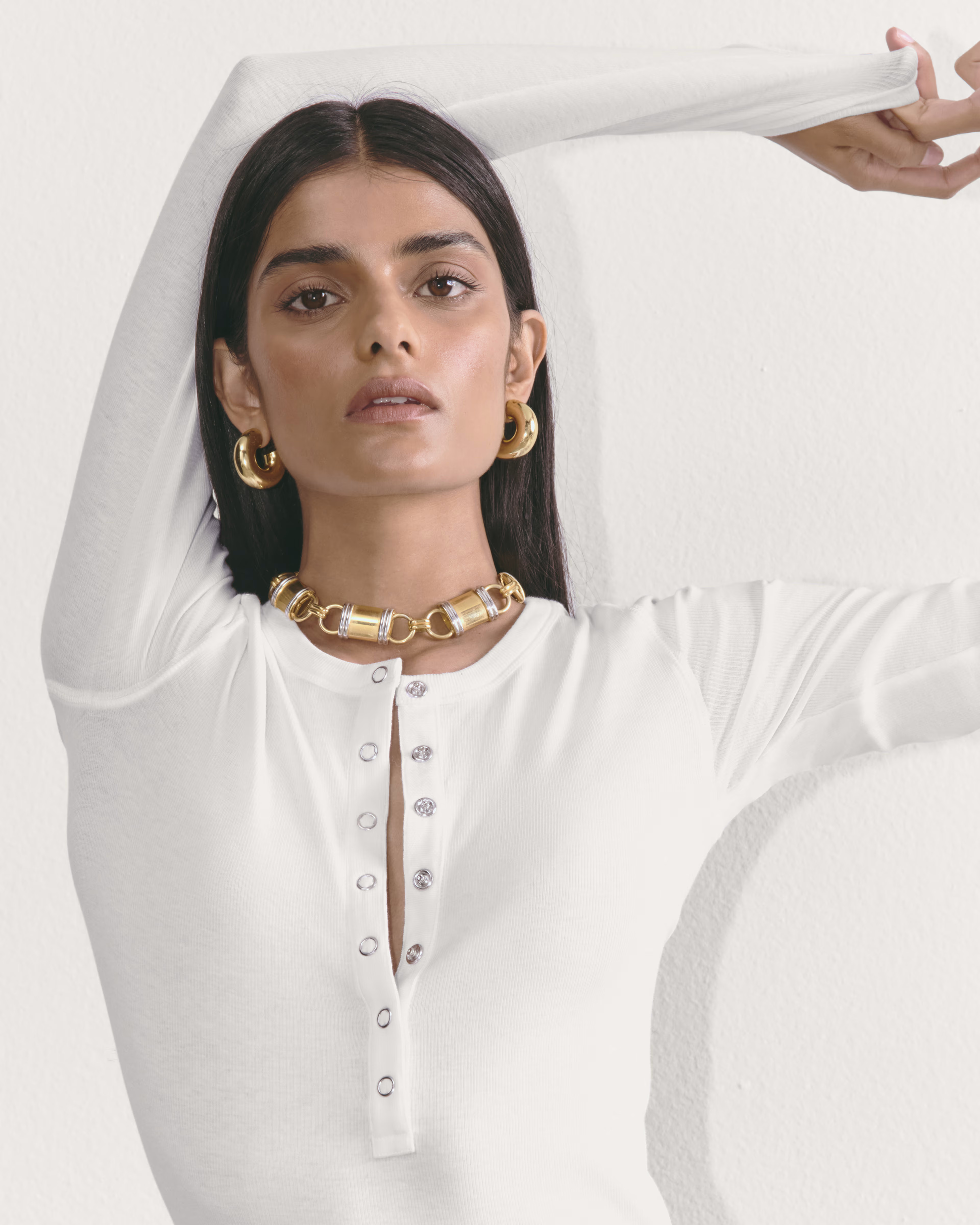 The Luxe Rib Henley | Everlane