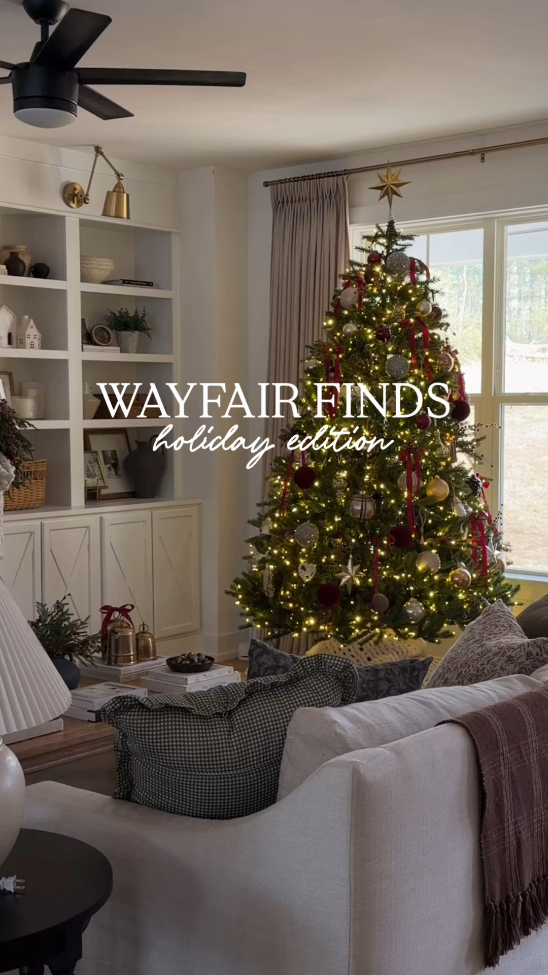 Whether you are refreshing your space before hosting, or shopping for holiday home decor, @Wayfair has everything you need from home decor to furniture and more. 

Here are some items in my home from Wayfair that I personally love. 

#Wayfair
#WayfairPartner
#Ad


#LTKSaleAlert #LTKHoliday #LTKHome
