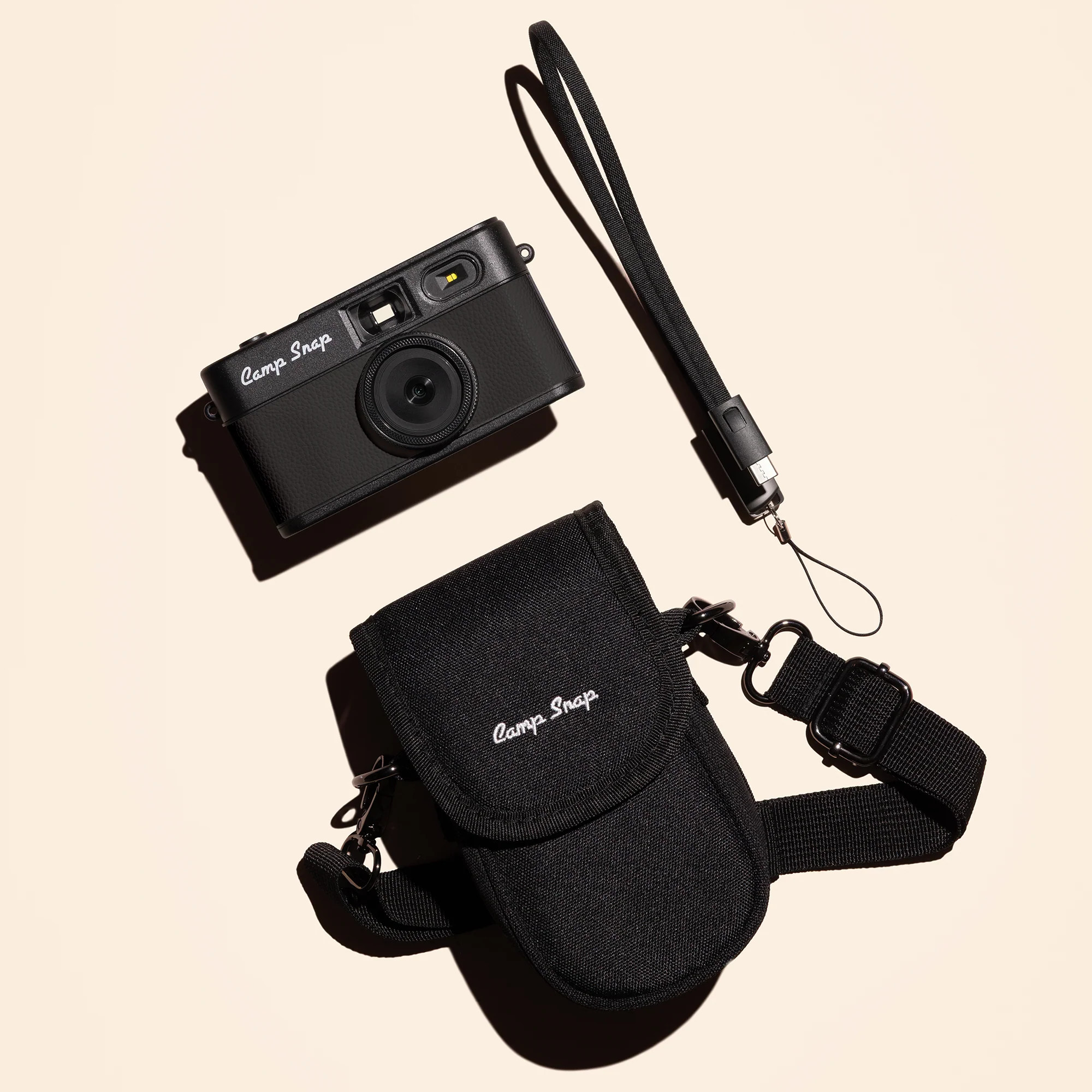 Camp Snap 2 Adventure Bundle - Black / Stealth Black | Camp Snap