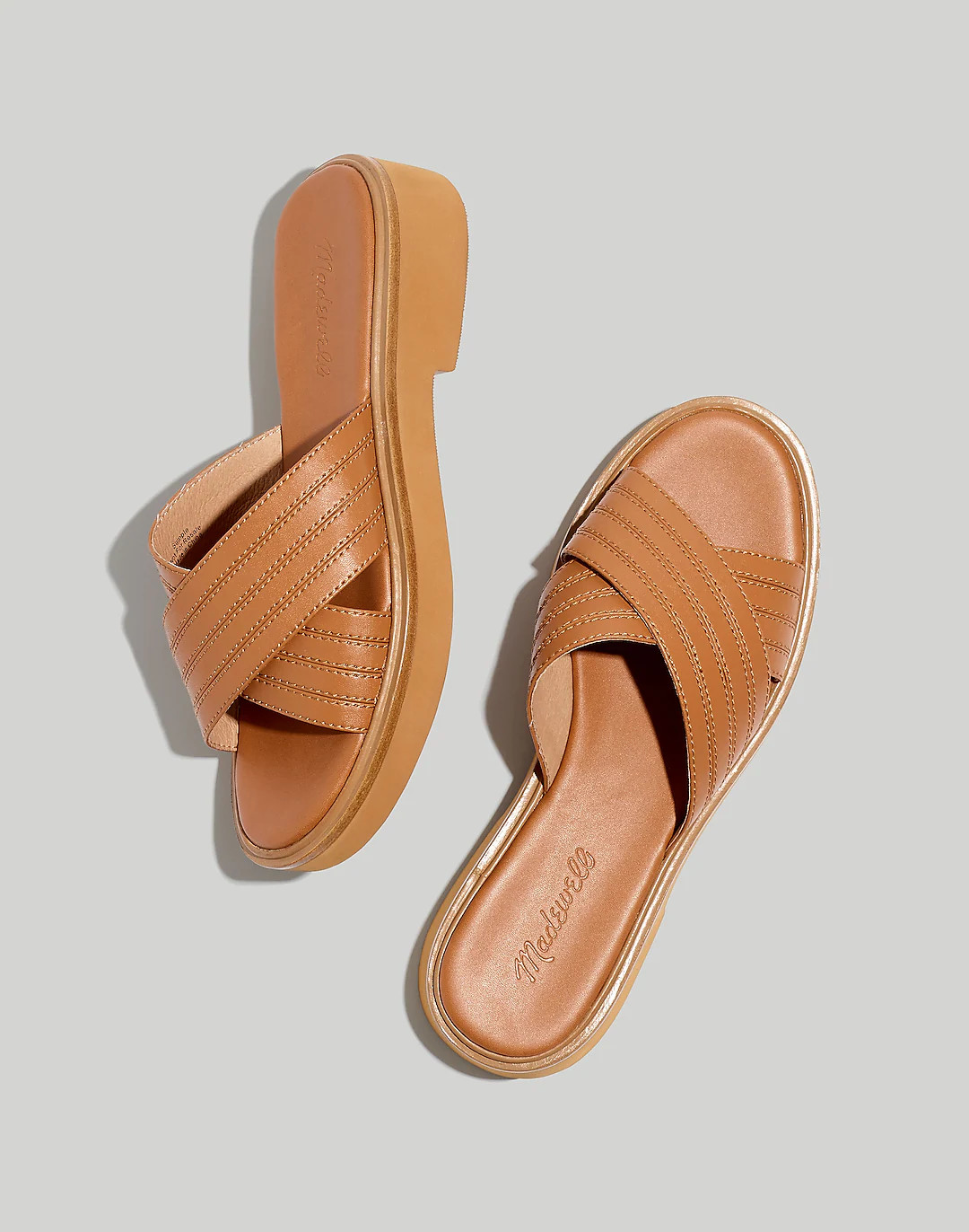 The Alina Platform Sandal | Madewell
