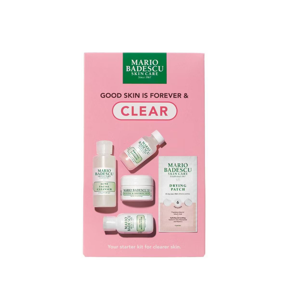Mario Badescu Skincare Good Skin is Forever and Clear - 17ct - Ulta Beauty | Target