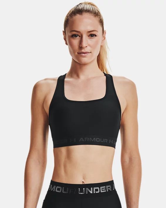 Women's Armour® Mid Crossback Sports Bra | Under Armour (US)