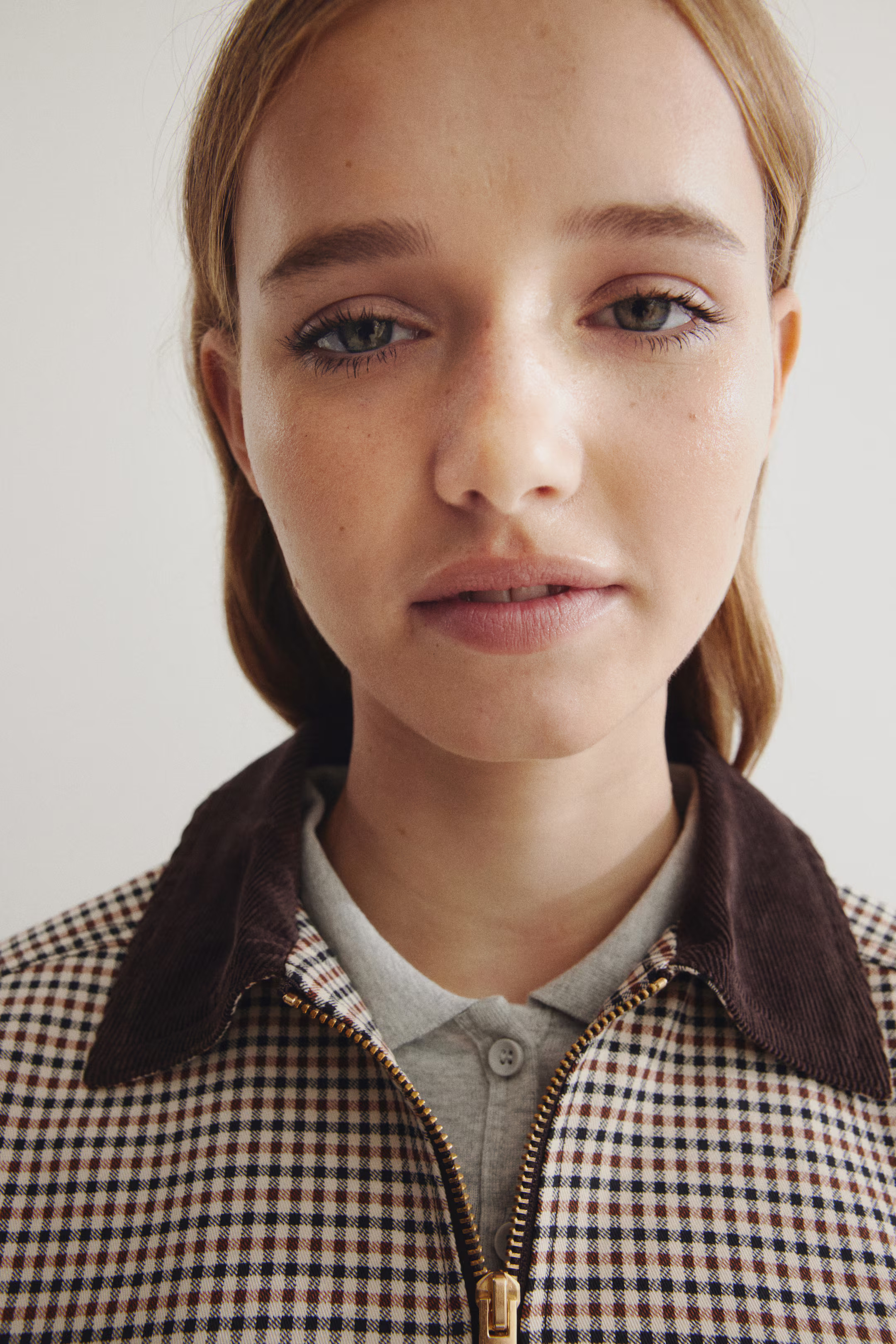 Corduroy-collar twill jacket | H&M (UK, MY, IN, SG, PH, TW, HK)