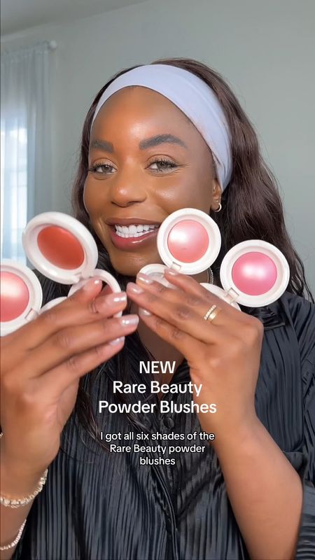 Trying Rare Beauty’s new powder blushes - if you haven’t tried them yet, be sure to add them to cart! 

#sephora #rarebeauty #blush #tiktok #springtrends 

#LTKSeasonal #LTKbeauty #LTKstyletip