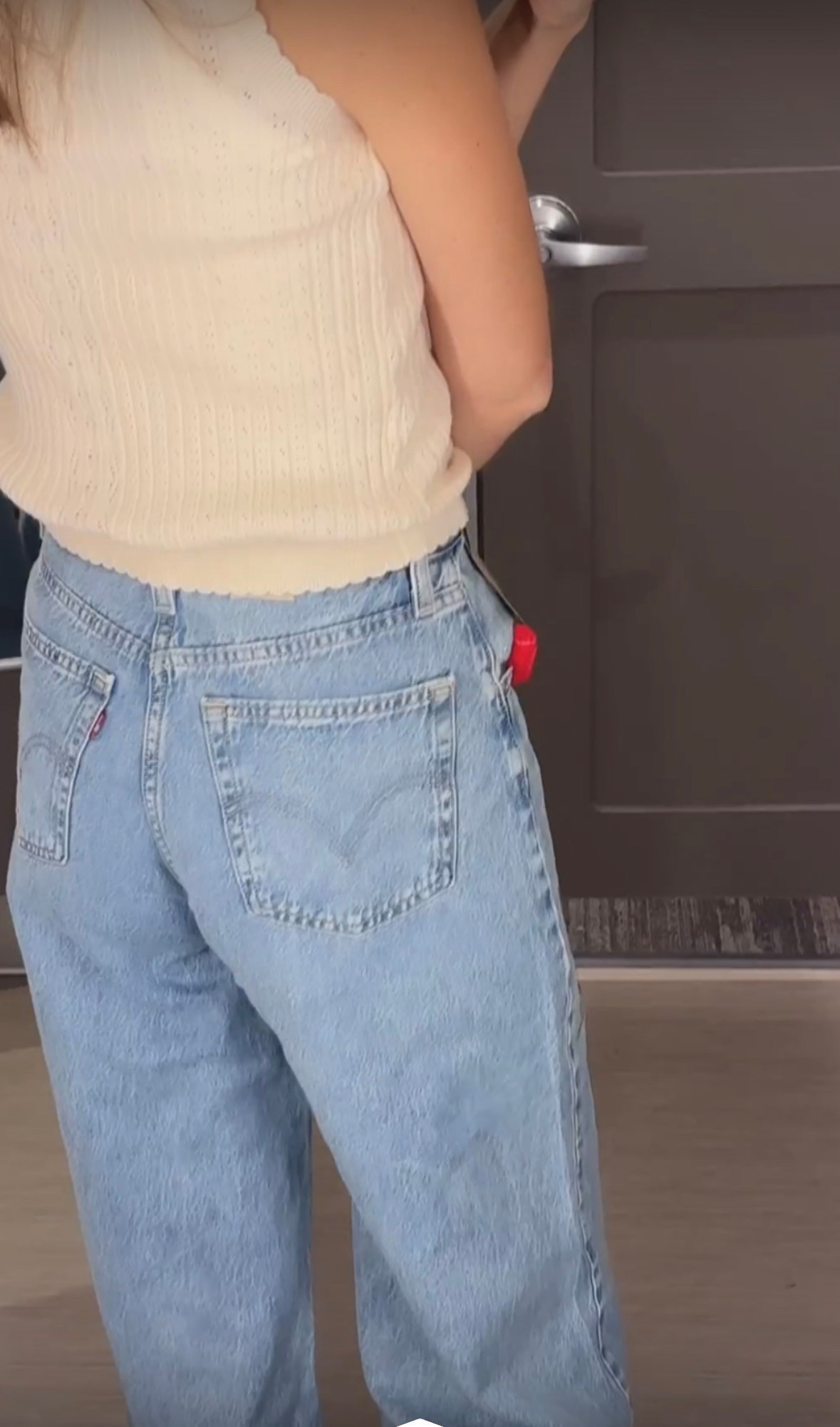 The way these jeans hug all the right places.

The cinched waist detail makes these so good—pulls everything in while still feeling relaxed and comfortable 🤍

Such an easy everyday jean you can dress up or keep casual

Linked my pair ❤️

#LTKmomlife #LTKSaleAlert #LTKOver40