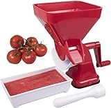 CucinaPro Tomato Strainer - Easily Juices, No Peeling, Deseeding, or Coring Necessary, Suction Cu... | Amazon (US)