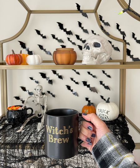Halloween decor
Halloween mug 

#LTKHalloween