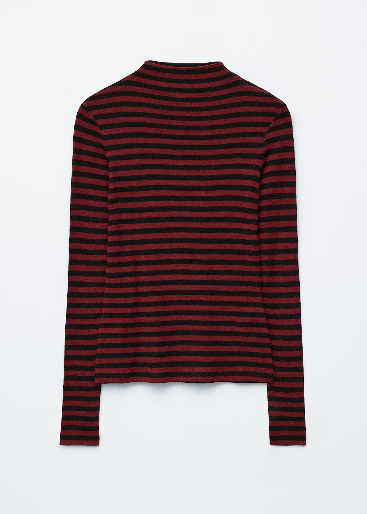 TOP MET OPSTAANDE BOORD | H&M (DE, AT, CH, NL, FI)