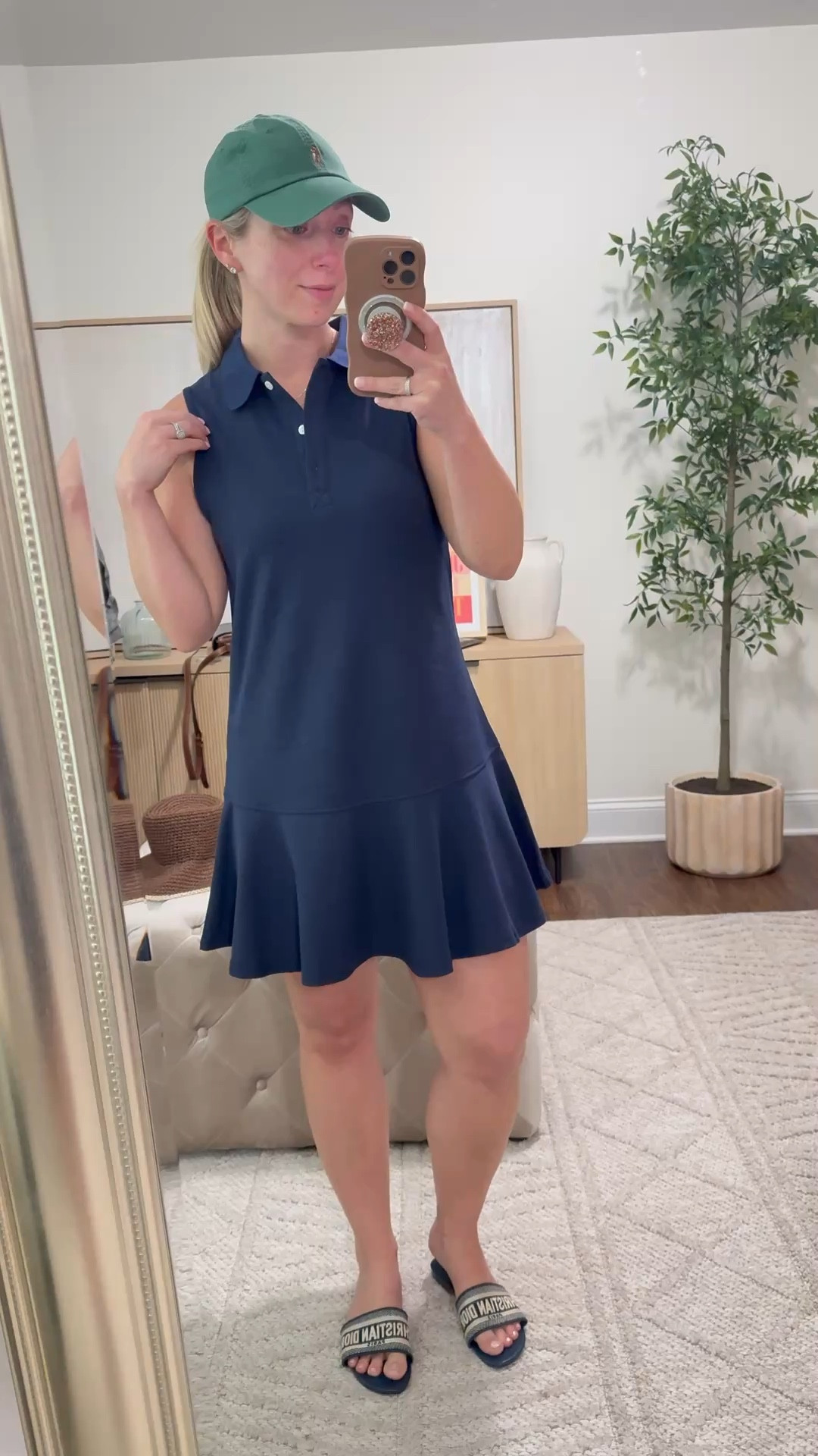 Polo dress under $40! 💙 Wearing my true size small, no need to size up!
I sized up to a medium in the sweater so it would be looser and more off the shoulder!

Amazon fashion, polo dresses, spring dresses 

#LTKSaleAlert #LTKootd #LTKdayinmylife
