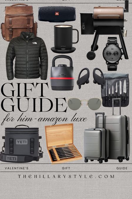 AMAZON LUXE Valentine’s Day Gift Guide For HIM

#LTKstyletip #LTKGiftGuide #LTKSeasonal