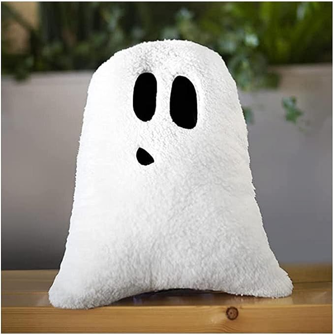 BESLKB Halloween Pillows, Ghost Pillow, Halloween Decorative Throw Pillow, Fall Decorative Pillow... | Amazon (US)