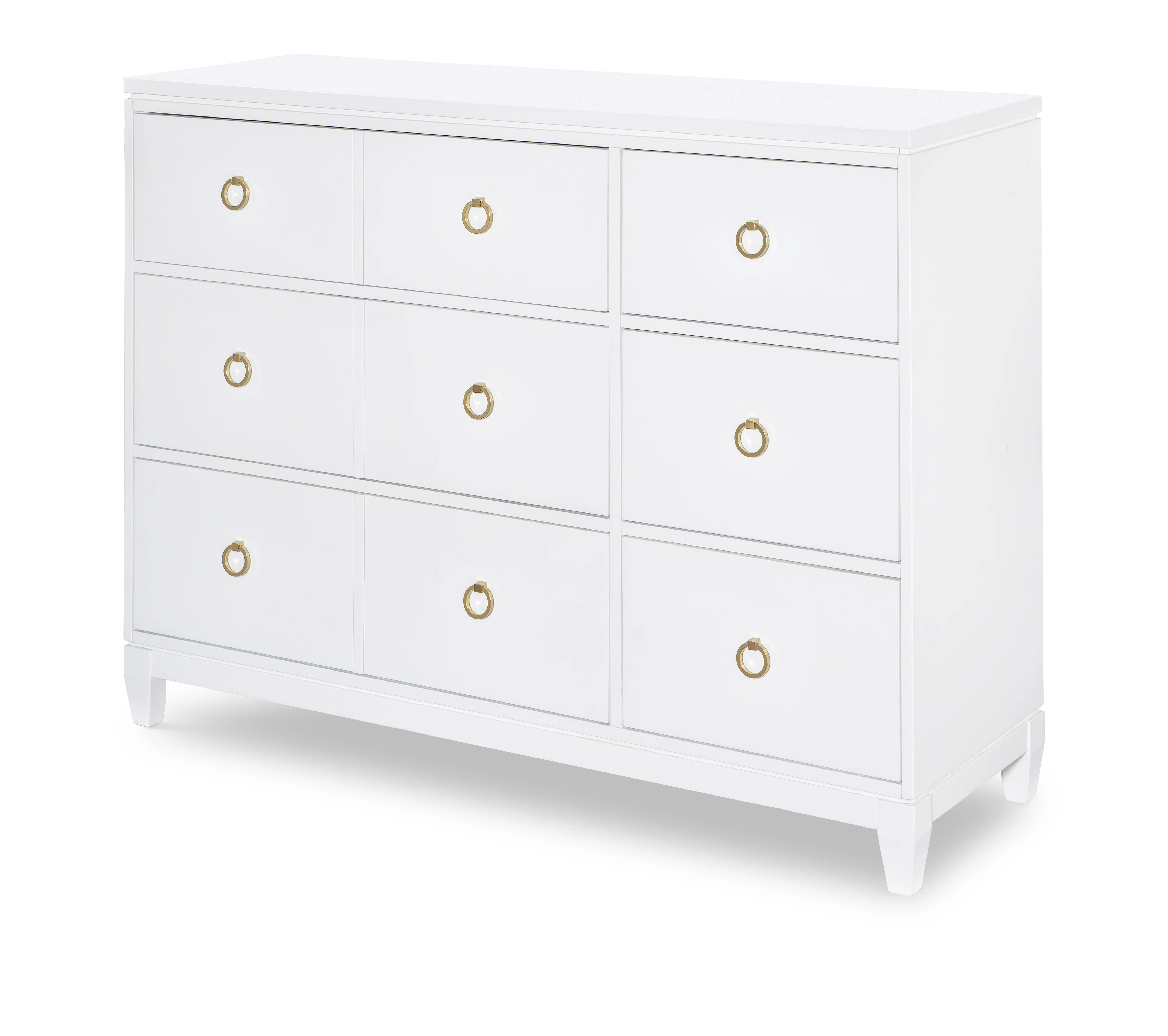 Lark Manor™ Arantxa 6 Drawer 56" W Solid Wood Dresser & Reviews | Wayfair | Wayfair North America
