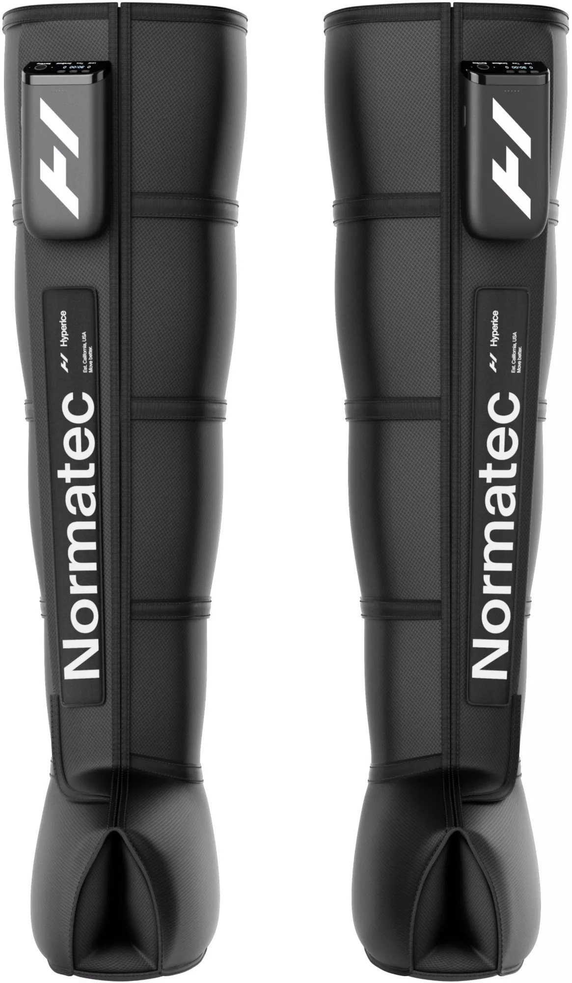 Hyperice Normatec Elite Legs Compression System, Standard, Black | DICK'S Sporting Goods