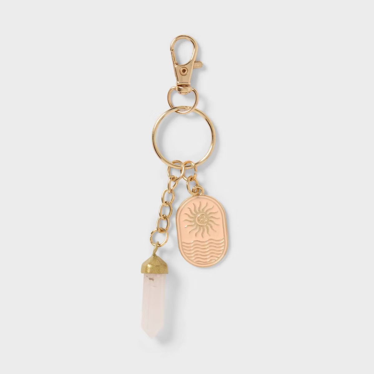 Keychain with Charm White - Spritz™ | Target
