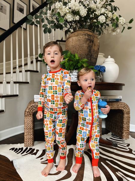 Christmas presents pajamas!

#LTKbaby #LTKkids