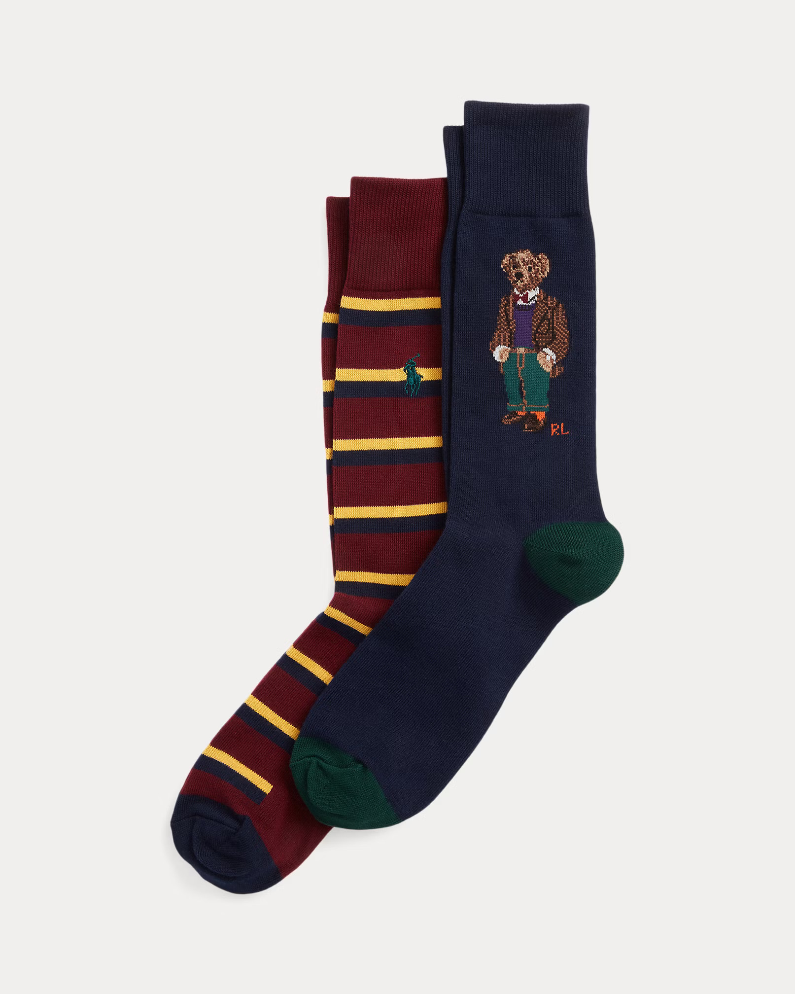 Polo Bear Crew Sock 2-Pack | Ralph Lauren (UK)