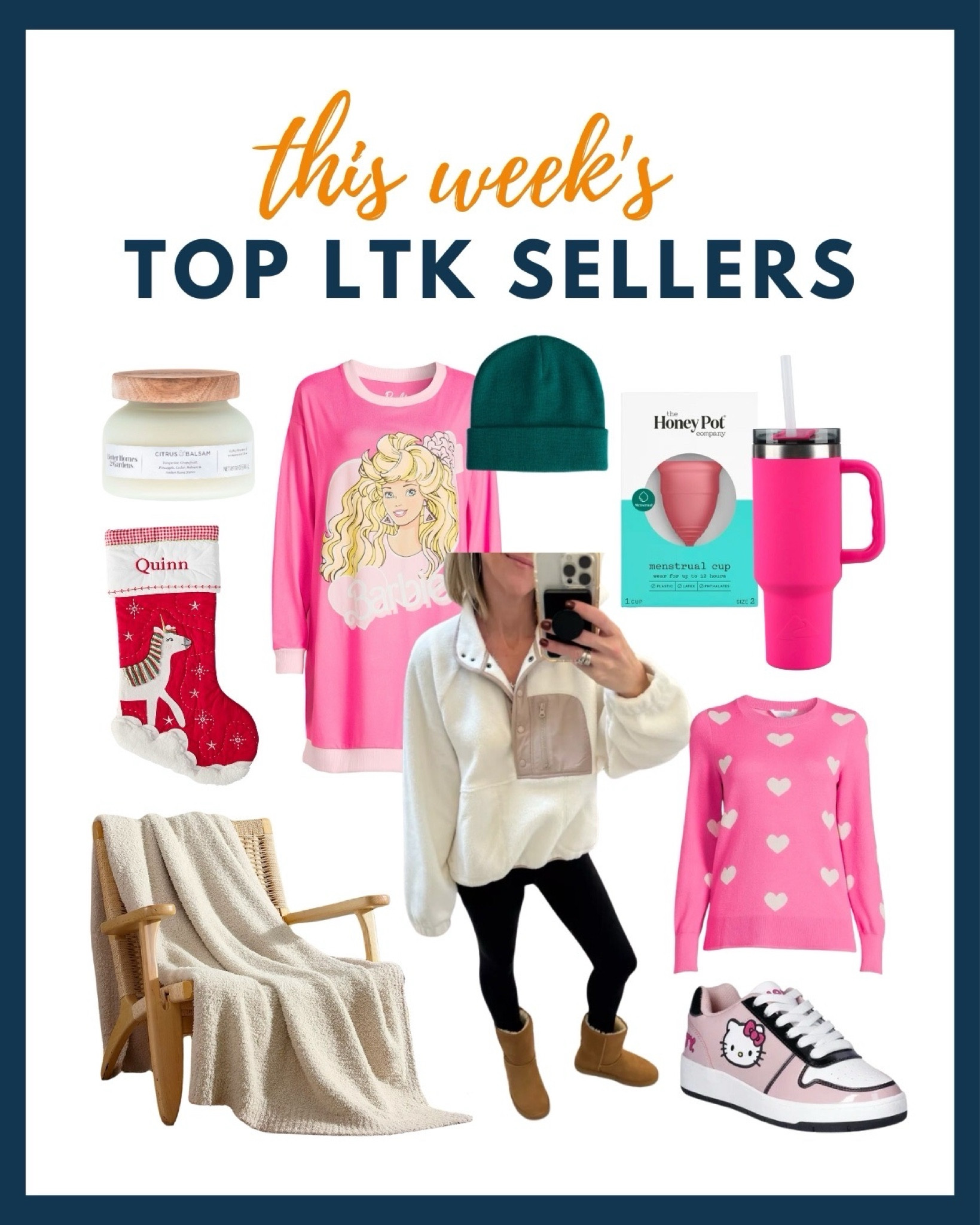 Want to know what our top sellers were for the week? Shop them below!

#LTKMostLoved #LTKstyletip #LTKsalealert