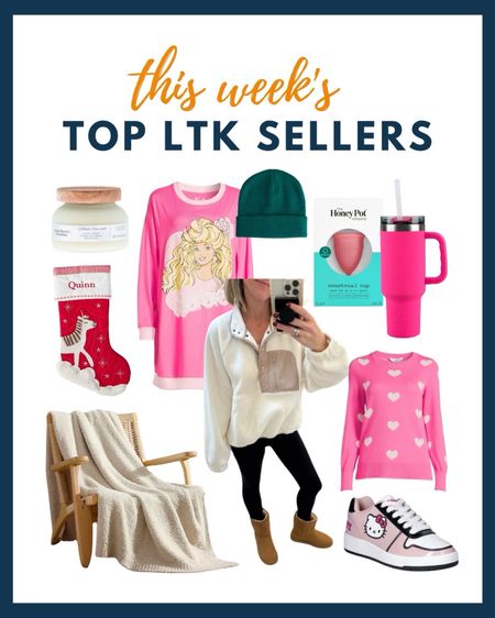 Want to know what our top sellers were for the week? Shop them below!

#LTKMostLoved #LTKstyletip #LTKsalealert