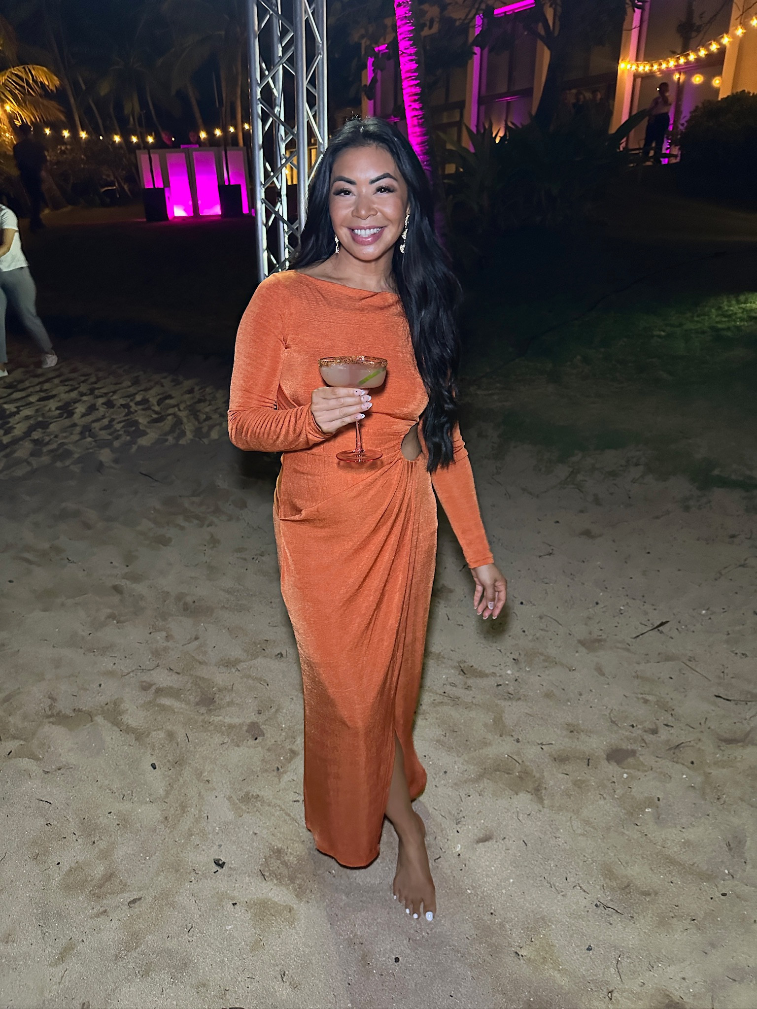 This orange is so flattering and really comfortable! 

#LTKTravel #LTKSwim #LTKOver40