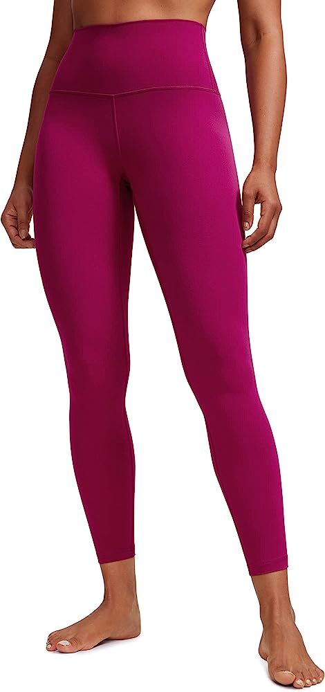 CRZ YOGA Butterluxe High Waisted Lounge Legging 25" / 28'' - Workout Leggings for Women Buttery Soft | Amazon (US)