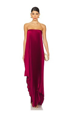 L'IDEE Faire Gown in Chianti from Revolve.com | Revolve Clothing (Global)