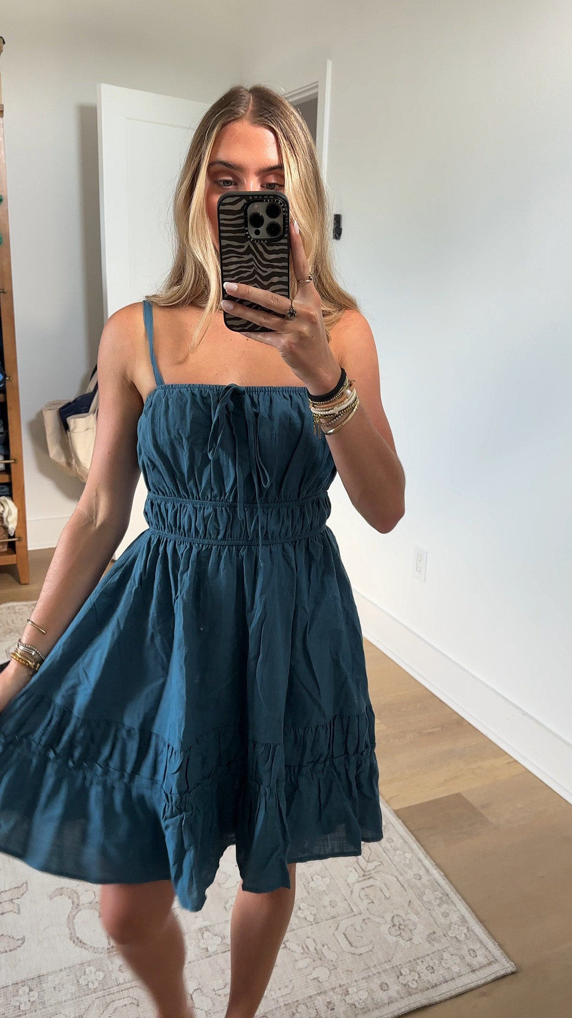 Amazon size small Kate Kasin Womens Sleeveless Mini Dress, Beach Vacation Flowy Sundress | Cotton, Paghetti Strap, Pockets, Smocked, Backless, A Line, Boho, Country Concert, Short Dresses

#LTKootd #LTKSwim #LTKSeasonal