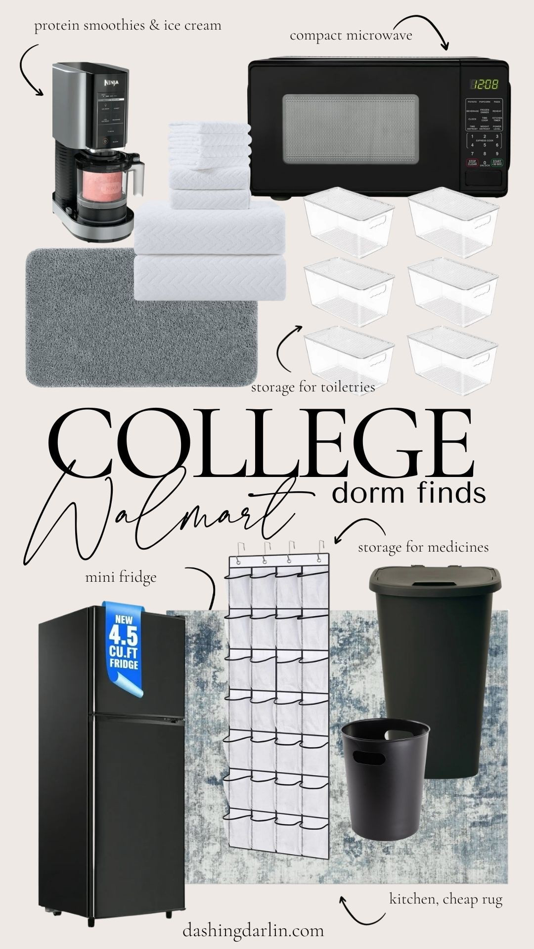 College dorm essentials!! 
Learned a lot after Bella’s freshman year. 
Listing what I bought at each website. 
More details on my blog. 




#LTKFamily #LTKKids #LTKHome