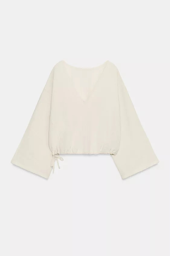 CAPE SHIRT | Zara UK