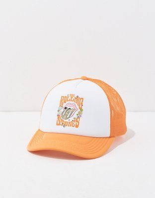 AE Rolling Stones Trucker Hat | American Eagle Outfitters (US & CA)