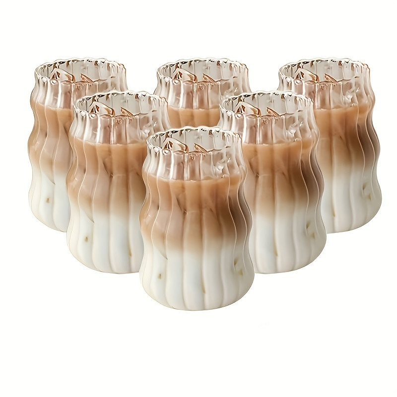medieval style glass cups /16. striped water cups iced - Temu | Temu Affiliate Program