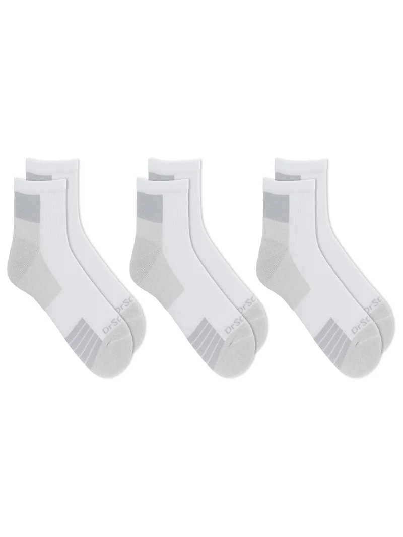 Dr. Scholl's Women's Ankle Plantar Fasciitis Socks, 3 Pack, Size 9-12 | Walmart (US)