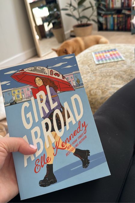 Another amazing book! Such a cute read. I’m not done with it yet, but I’ve loved it so far. Would be great for spring break or an upcoming flight 
