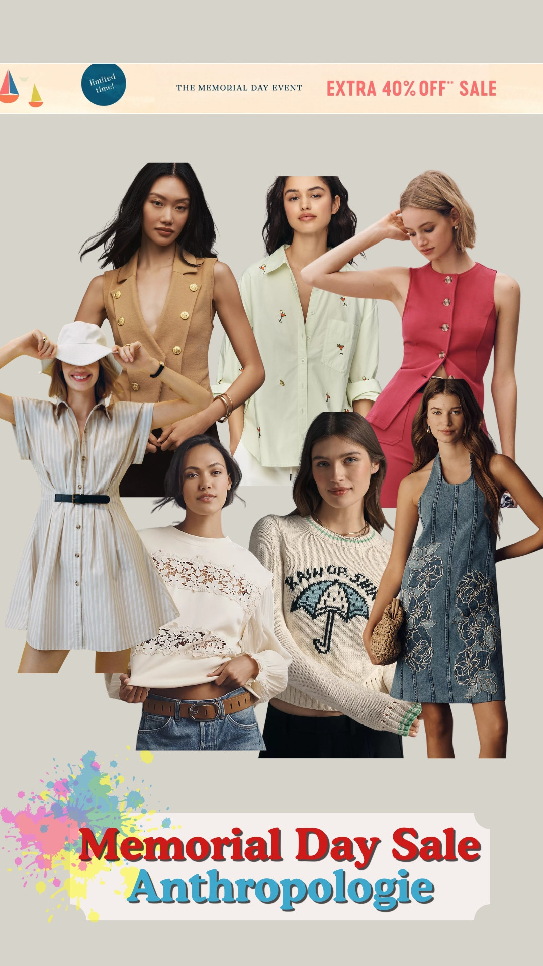 Anthropologie fashion sale on sale for MDW! 

 #LTKSaleAlert