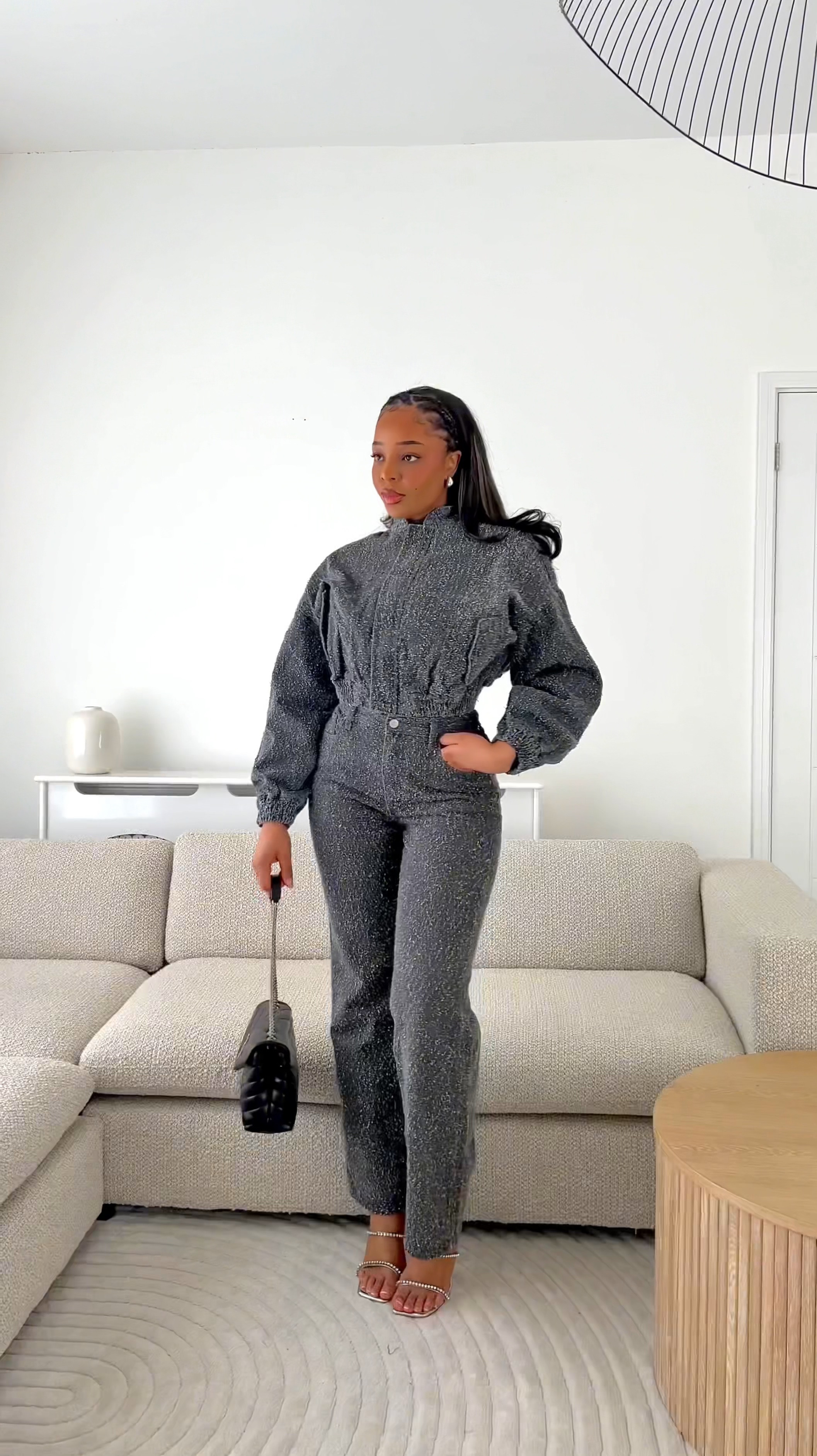 Cute co-ord season 🩶 GRWM