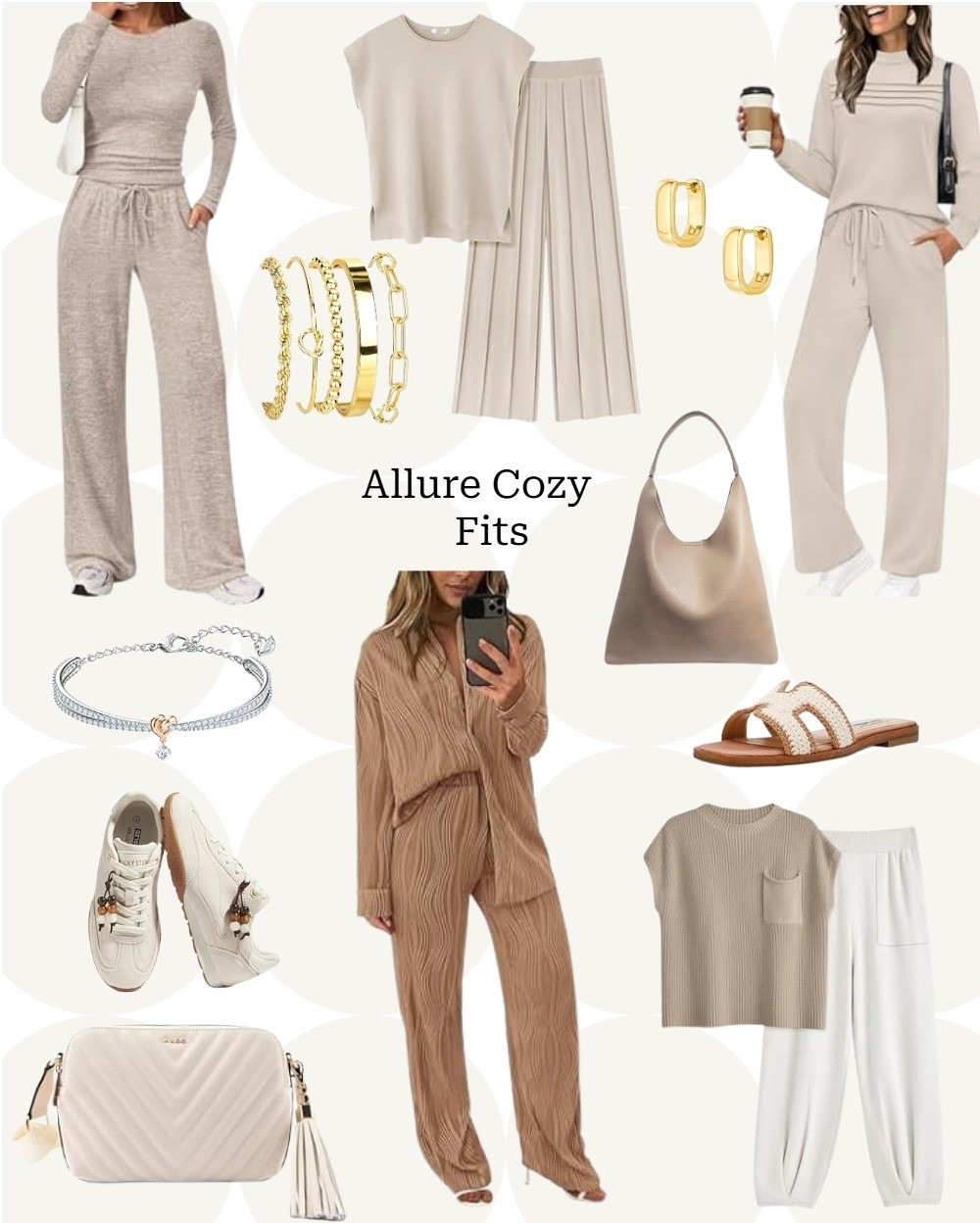 Cozy, neutral, and effortlessly chic 🤍
Your everyday outfits just got an upgrade.

Shop my picks via the link in bio 🛍️ + follow @allurebycher for more!


#CozyStyle #NeutralOutfits #AmazonFinds #CasualChic #EffortlessStyle #Loungewear #MinimalStyle

#LTKootd #LTKmomlife #LTKSaleAlert