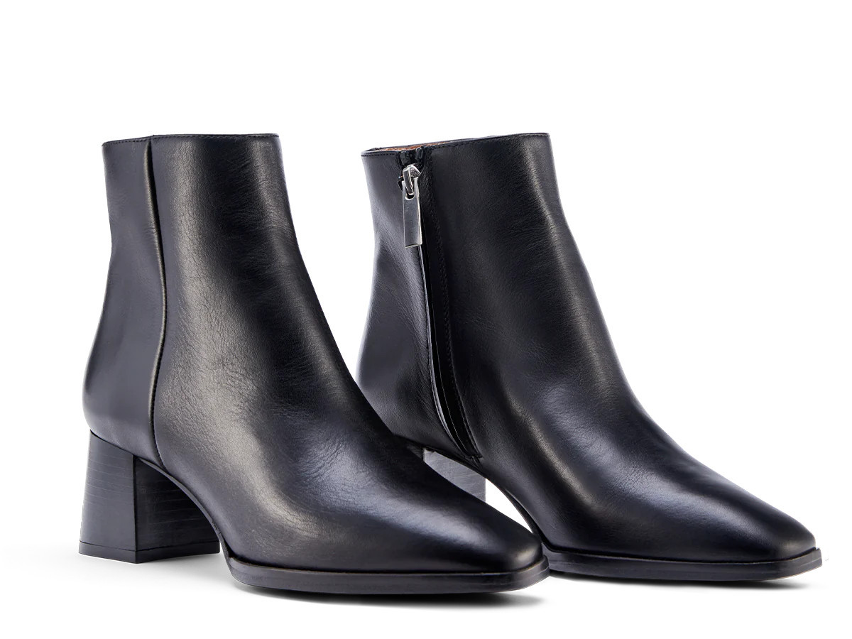 INEZ: Carla: Black Calf | Inez 