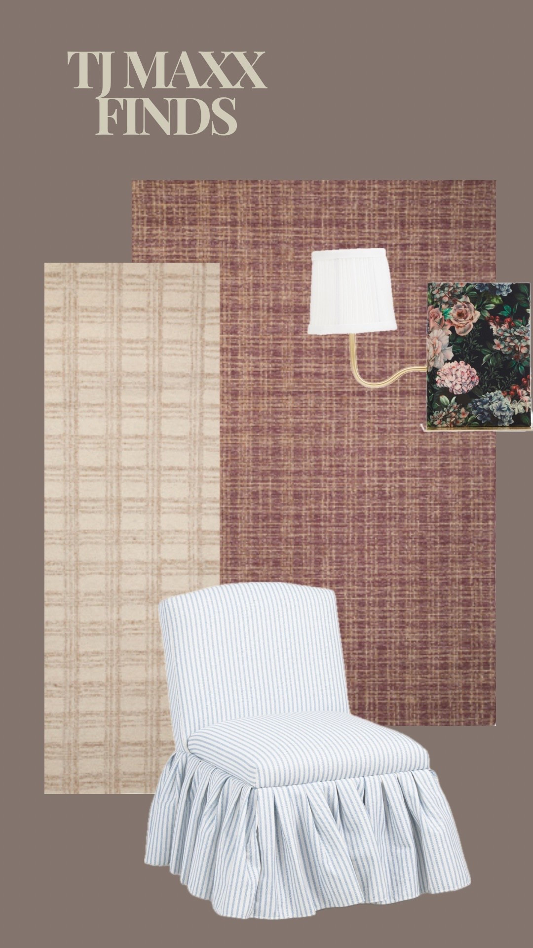 Loloi rugs, look for less pleated chair, and the cutest bookend lamp! 

#LTKSaleAlert #LTKHome #LTKFindsUnder100