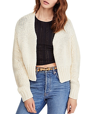 Free People Glow For It Open Cardigan | Bloomingdale's (US)