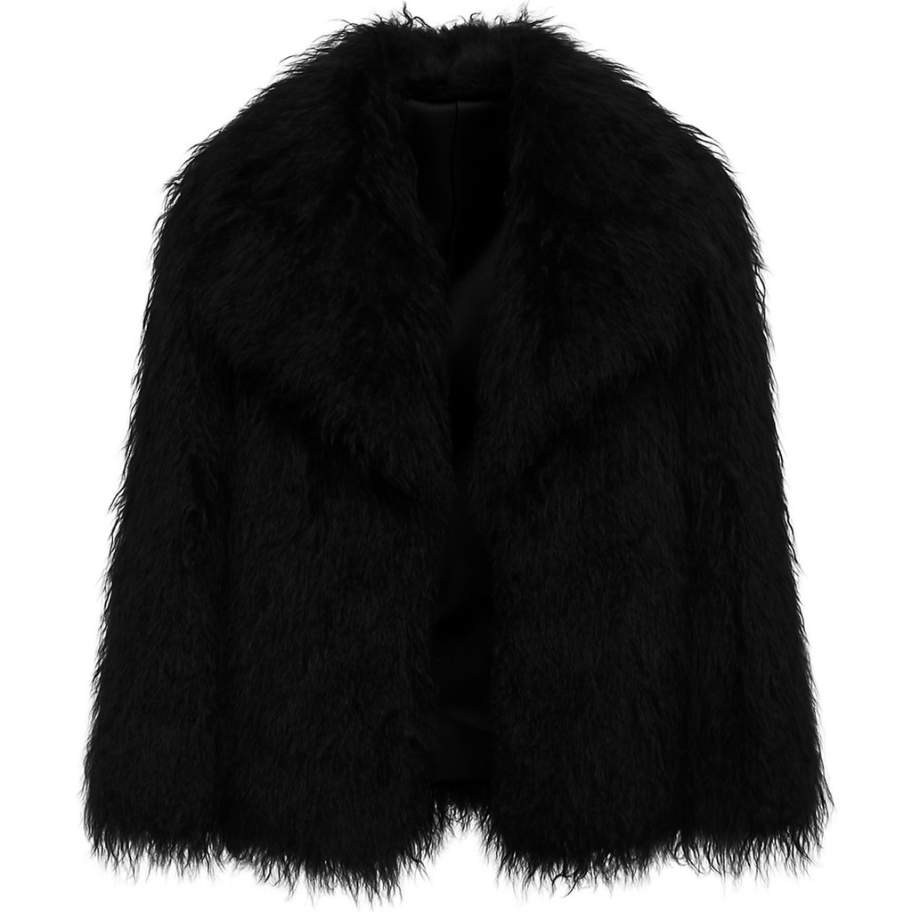 SPARKL UR FAMOUS FUR COAT in Black at Nordstrom, Size Small | Nordstrom