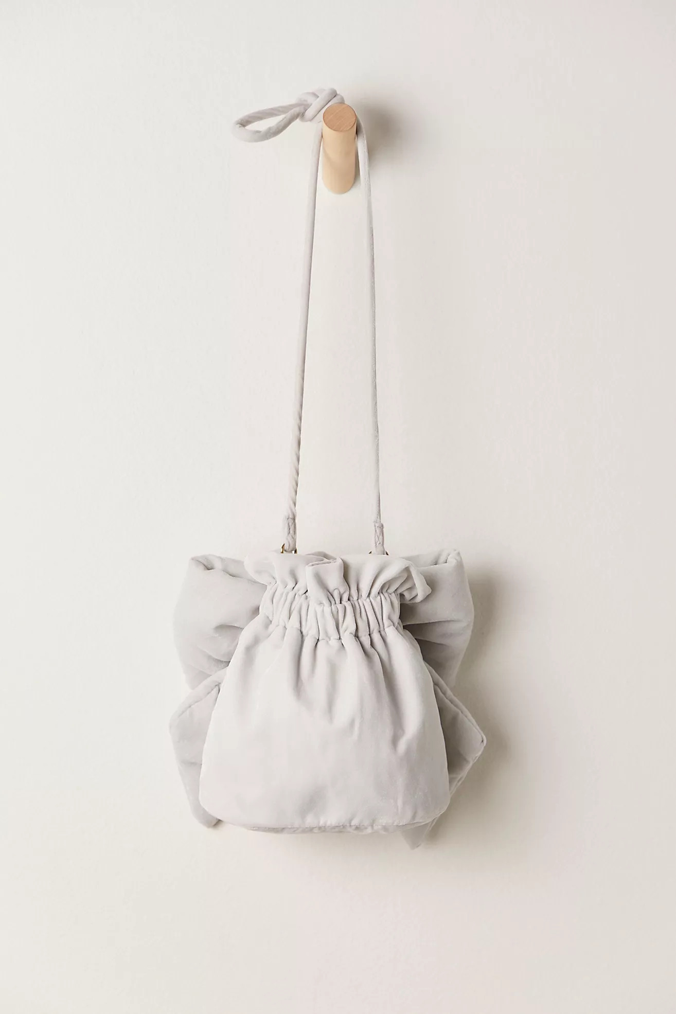 Belle Velvet Bow Bag | Free People (Global - UK&FR Excluded)