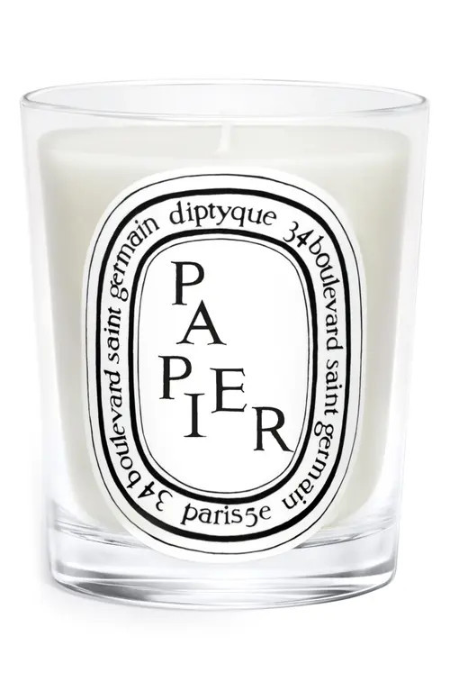 Diptyque Papier Classic Candle at Nordstrom, Size 6.4 Oz | Nordstrom