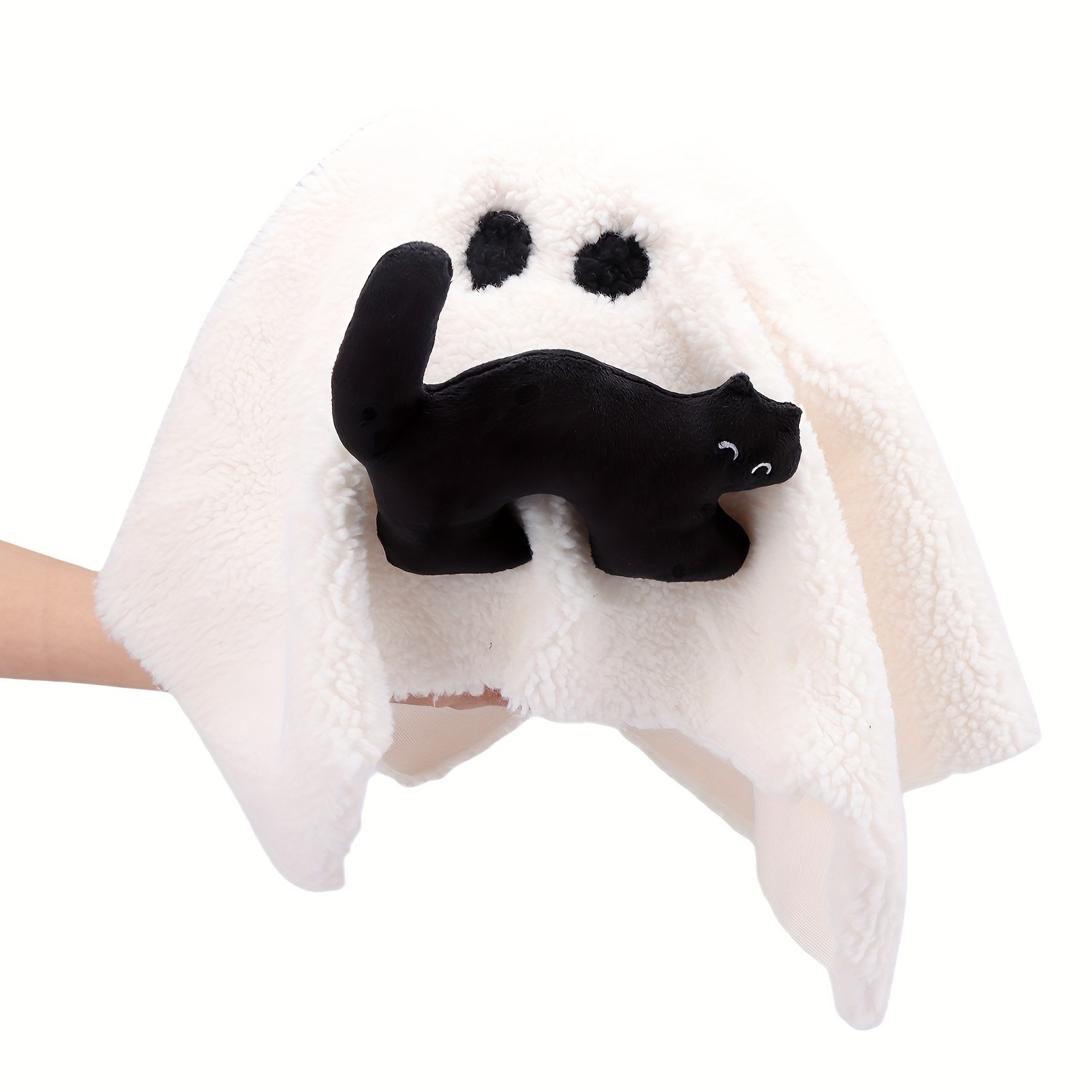 Halloween Ghost Pumpkin Soft Toy Cute   Home Decor - Temu | Temu Affiliate Program