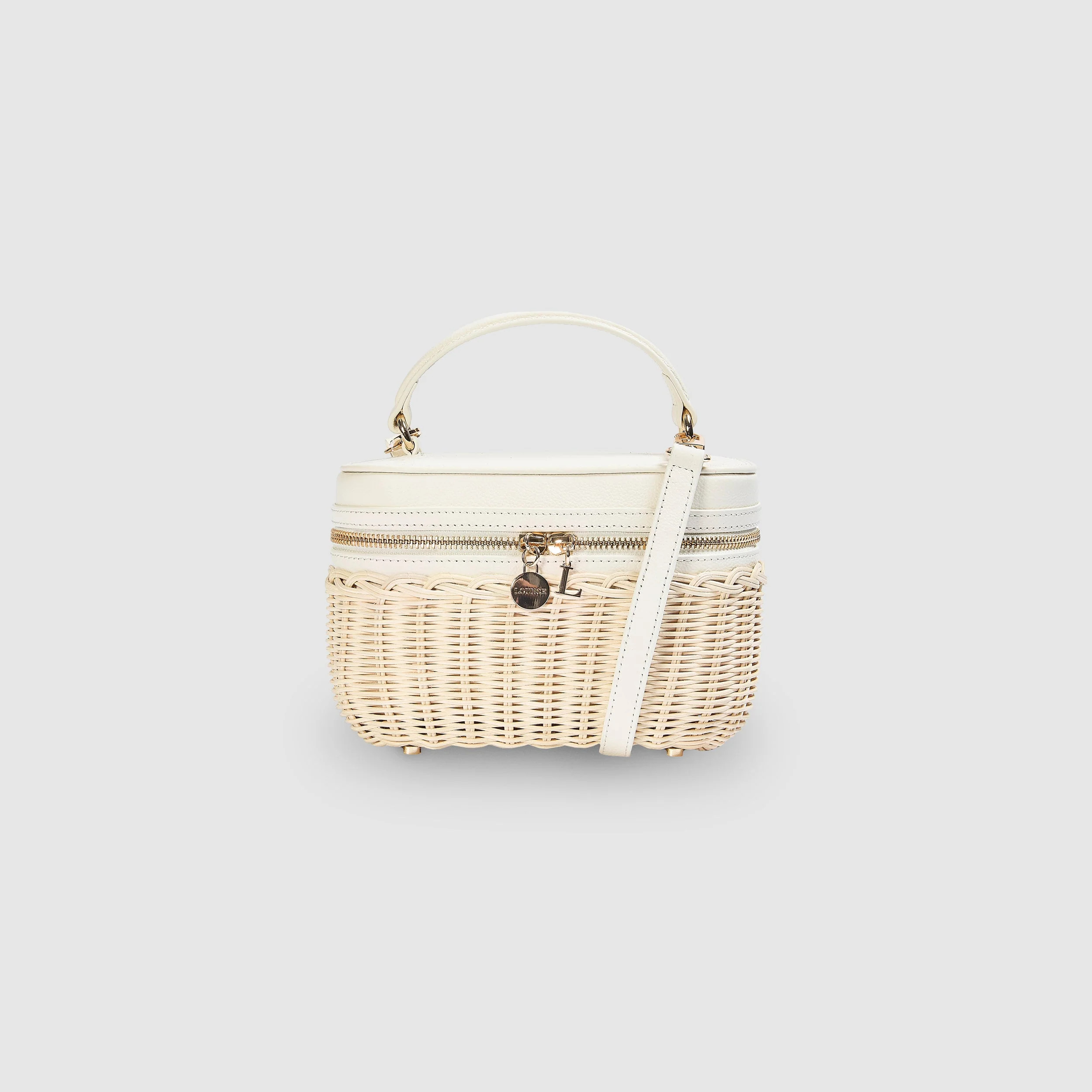 Arlowe Basket Bag - Cream | Lounge (UK)