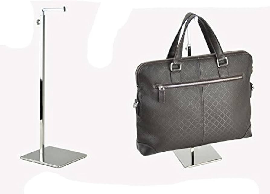 B&NN Adjustable Metal Handbag Rack Tabletop Handbag Purse Display Stand Single Hook Bag Stand Hol... | Amazon (US)