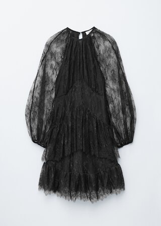 Lace Frill Mini Dress | & Other Stories EU