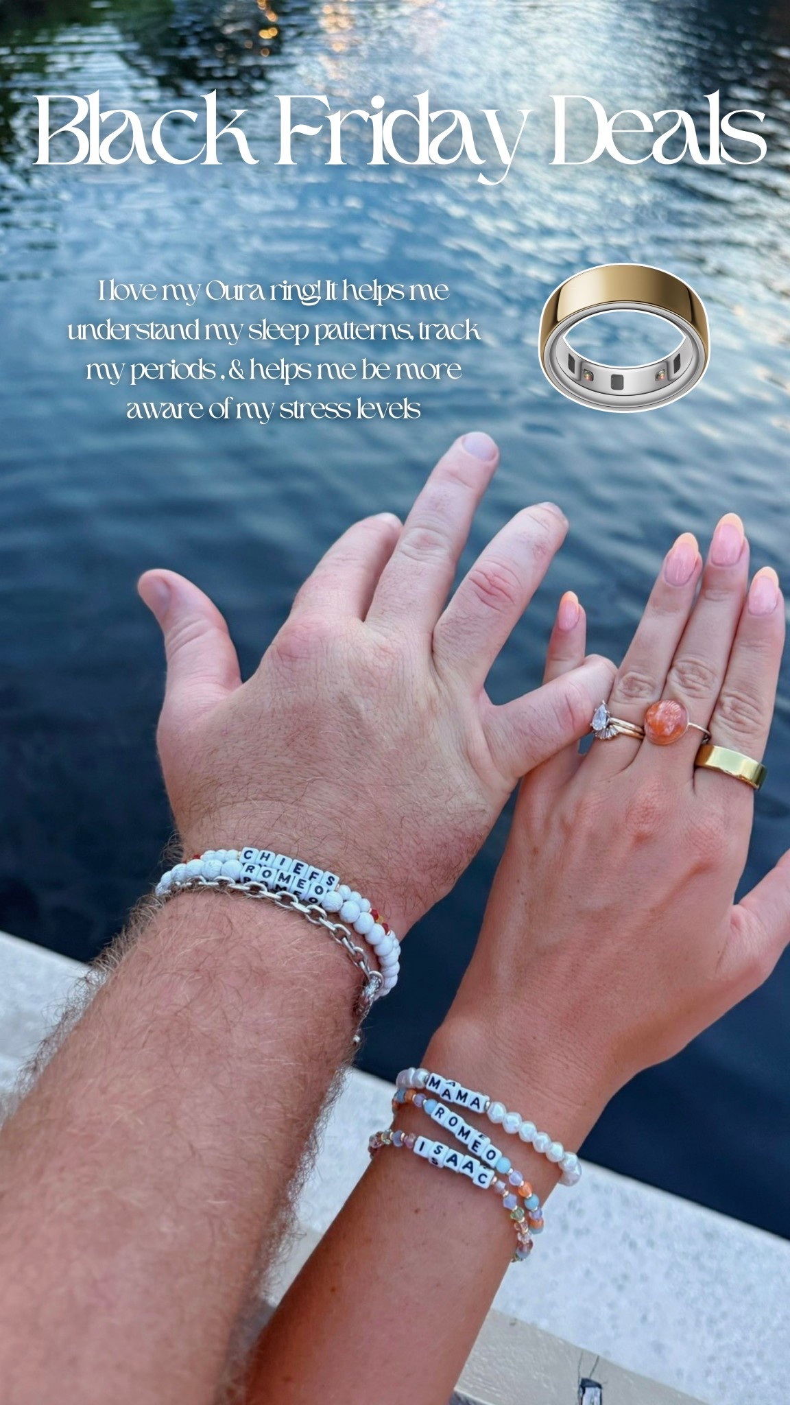 obsessed with my Oura ring!!