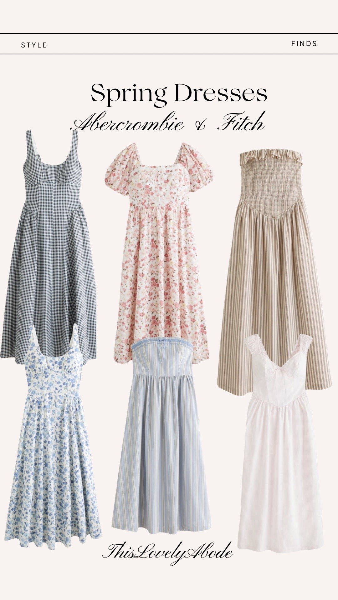 Woman’s spring dresses 
#abercrombieandfitch #springdresses #dresses #womansdresses

#LTKBeauty #LTKSeasonal
