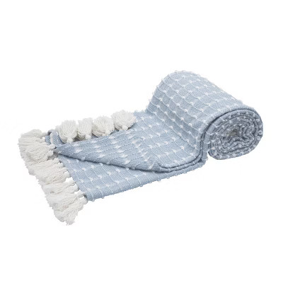 carol & frank Riley Woven Throw | Target