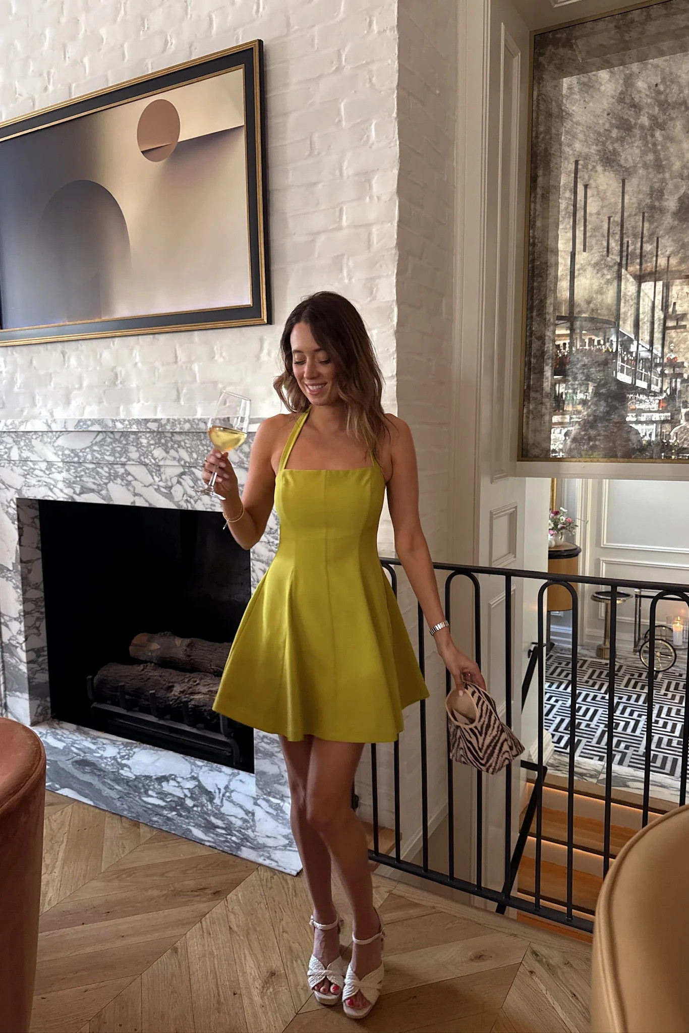 Iskra Dress | Vestique