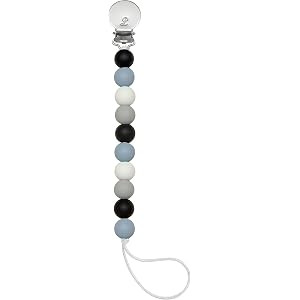 Loulou Lollipop Silicone Soothie Pacifier Clip Binky Holder for Newborn and Baby Girl and Boy - Loll | Amazon (US)